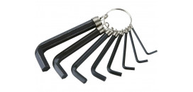 10-dielna sada imbus kľúčov EXTOL 6612