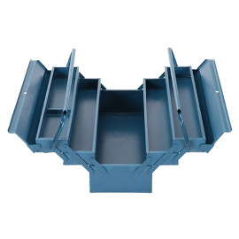 Plechový kufor na náradie 530x200x210 5-dielny STREND PRO 239434