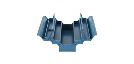 Plechový kufor na náradie 530x200x210 5-dielny STREND PRO 239434