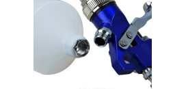 Striekacia pištoľ HVLP s hornou nádobkou GEKO G01108