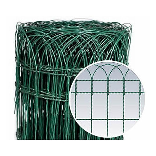 Ozdobné PVC pletivo GardeNET 40cmx25m 431009