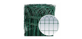 Ozdobné PVC pletivo GardeNET 40cmx25m 431009