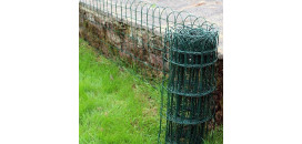 Ozdobné PVC pletivo GardeNET 40cmx25m 431009
