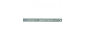 Nerezové pravítko SSR0030 300x26x7mm STREND PRO 2160733