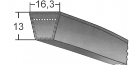 Klinový remeň SPB 2120 Lw/2142 La MAXBELT SLOVAKIA
