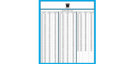 Klinový remeň SPB 2650 Lw/2672 La MAXBELT SLOVAKIA