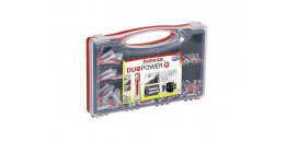 Redbox DUOPOWER hmoždinky + skrutky FISCHER 536091