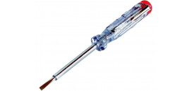 Skúšačka napätia 100-250V skrutkovač (-) 3x140mm EXTOL 5104