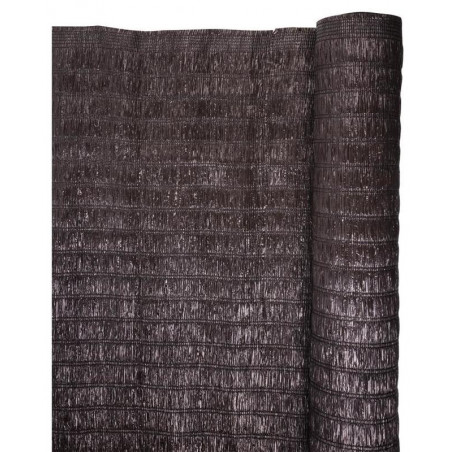 Hnedá tkanina BrownDecor W101, 2,0x10 m, UV STREND PRO 2171248