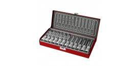 Nástrčné imbusových kľúče 2-14mm 18-dielna sada FORTUM 4700008