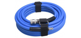 Vzduchová gumená hadica s rýchlospojkami 1/4" 10m EXTOL 8865147