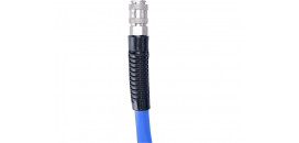 Vzduchová gumená hadica s rýchlospojkami 1/4" 10m EXTOL 8865147