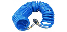 Vzuchová špirálová polyuretánová hadica 1/4" 8m EXTOL 8865132