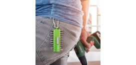 21-dielna sada skrutkovacích bitov s karabínkou BOSCH 2607002823