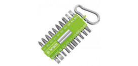 21-dielna sada skrutkovacích bitov s karabínkou BOSCH 2607002823