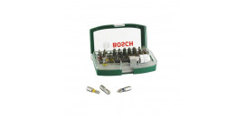 32-dielna sada na skrutkovanie Extra Hard BOSCH 2607017560
