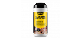 Silné čistiace vlhčené obrúsky