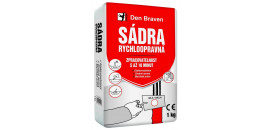 Rýchloopravná sadra 1kg DEN BRAVEN 00415GY