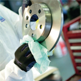 Vlhčené utierky  z netkanej textílie 7775 WYPALL