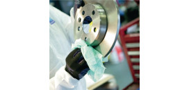 Vlhčené utierky  z netkanej textílie 7775 WYPALL