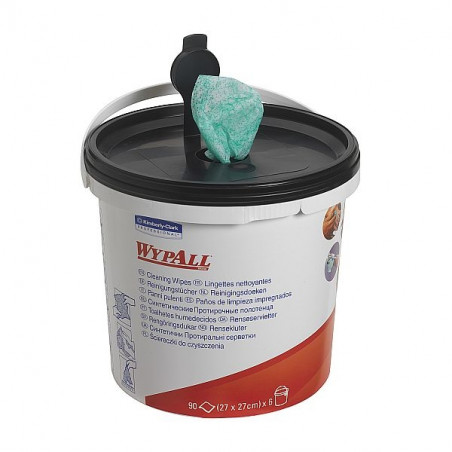 Vlhčené utierky  z netkanej textílie 7775 WYPALL
