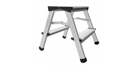 Obojstranné schodíky DD3 2x3 max.125 kg ALU STREND PRO 251096