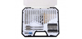 Sada bitov a vrtákov s 1/4" šesťhranným úchytom 40-dielna EXTOL 8801700