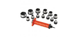 Výsečníky 5-35mm 14-dielna sada Extol Premium 8801850