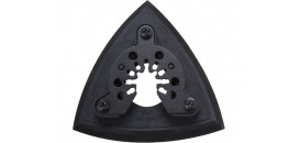 Držiak brúsnych delta výsekov 80mm suchý zips na 417200 417221 EXTOL PREMIUM 8803864