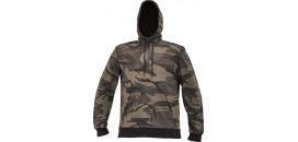 MIKINA S KAPUCOU CRAMBE ZELENÁ KAMUFLÁŽ XXL CERVA