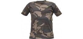 TRIČKO CRAMBE ZELENÁ KAMUFLÁŽ XXL CERVA