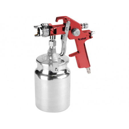 PIŠTOĽ STRIEKACIA S NÁDOBOU ZHORA S HVLP 300 kPa,  8865055