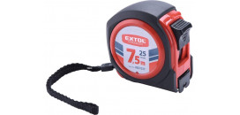 METER ZVINOVACÍ 7,5M/25mm POGUMOVANÝ,  8821037