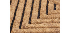 Rohožka MagicHome RBC 130, Arrows, 40x60 cm, guma/kokos 2210613