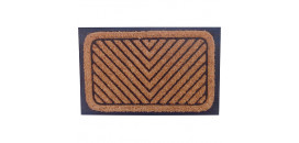 Rohožka MagicHome RBC 130, Arrows, 40x60 cm, guma/kokos 2210613