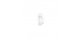 32308 FBJ kuželíkové ložisko