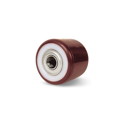 Polyamidové koliesko na paletový vozík 82x70 mm