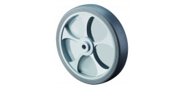 Pogumované koliesko 100x32 mm