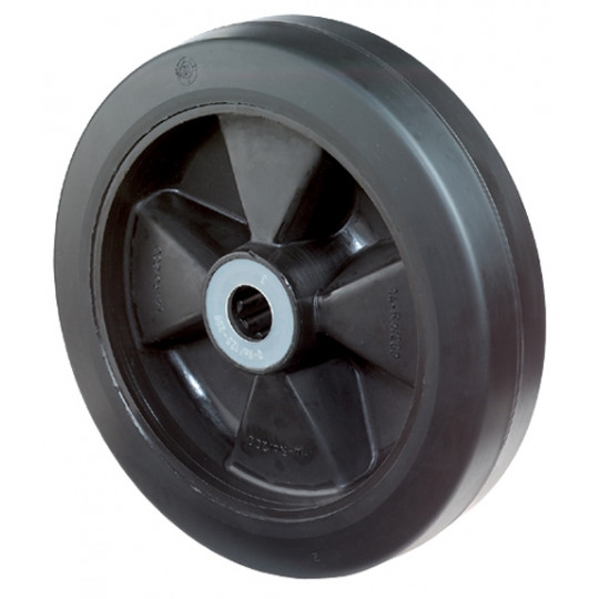 Pogumované koliesko 125x45 mm
