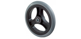 Pogumované koliesko 125x32 mm