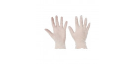 Jednorazové vinylové rukavice 10"/XL RAIL CERVA 0109003999100