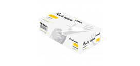 Jednorazové vinylové rukavice 10"/XL RAIL CERVA 0109003999100