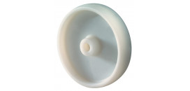 Plastové koliesko 30x14 mm