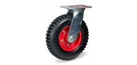 Transportné koliesko 200x58 mm s otočnou kladkou