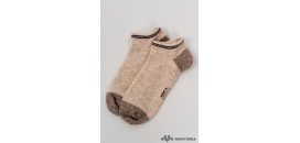 Funkčné ponožky 100% mongolská vlna, veľkosť: 35-37 