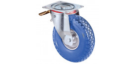 Transportné koliesko 260x85 mm otočná kladka s brzdou