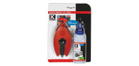 Šnúra murárska s navijakom a modrým púdrom KAPRO 216554