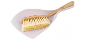 Metlička s lopatkou bambus