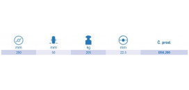 Kolieska na odpadové nádoby