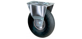 Transportné koliesko 200x50 mm pevná kladka